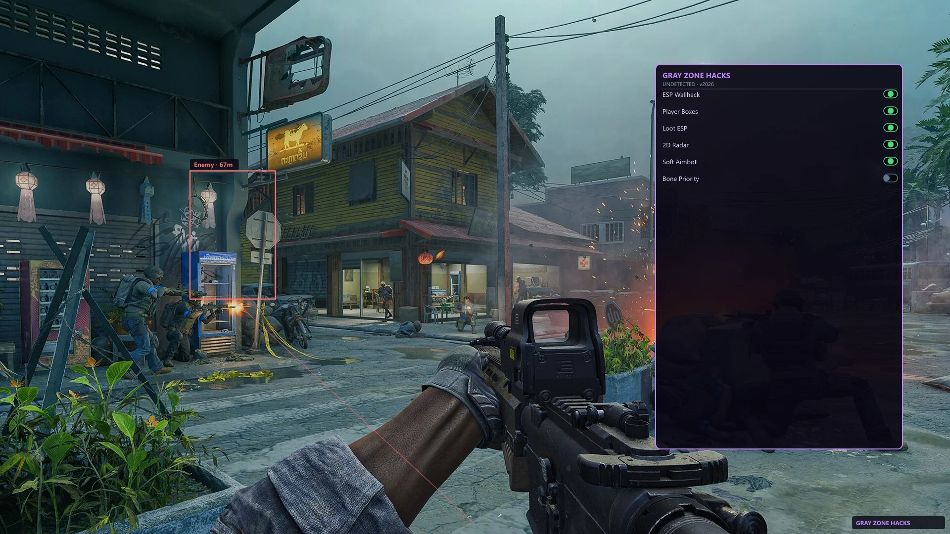Gray Zone  Warfare cheats review by @patchDayMike
