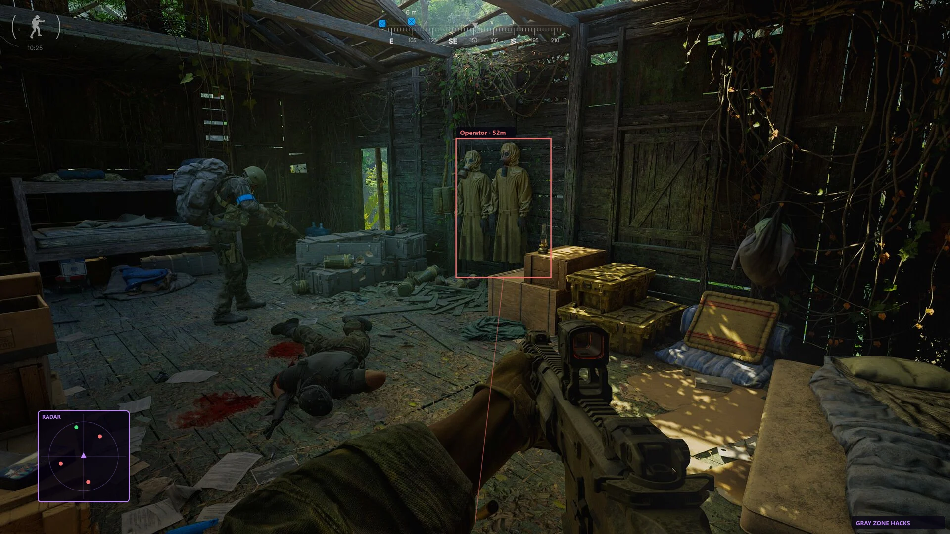 Gray Zone  Warfare cheats review by @dma_wizard