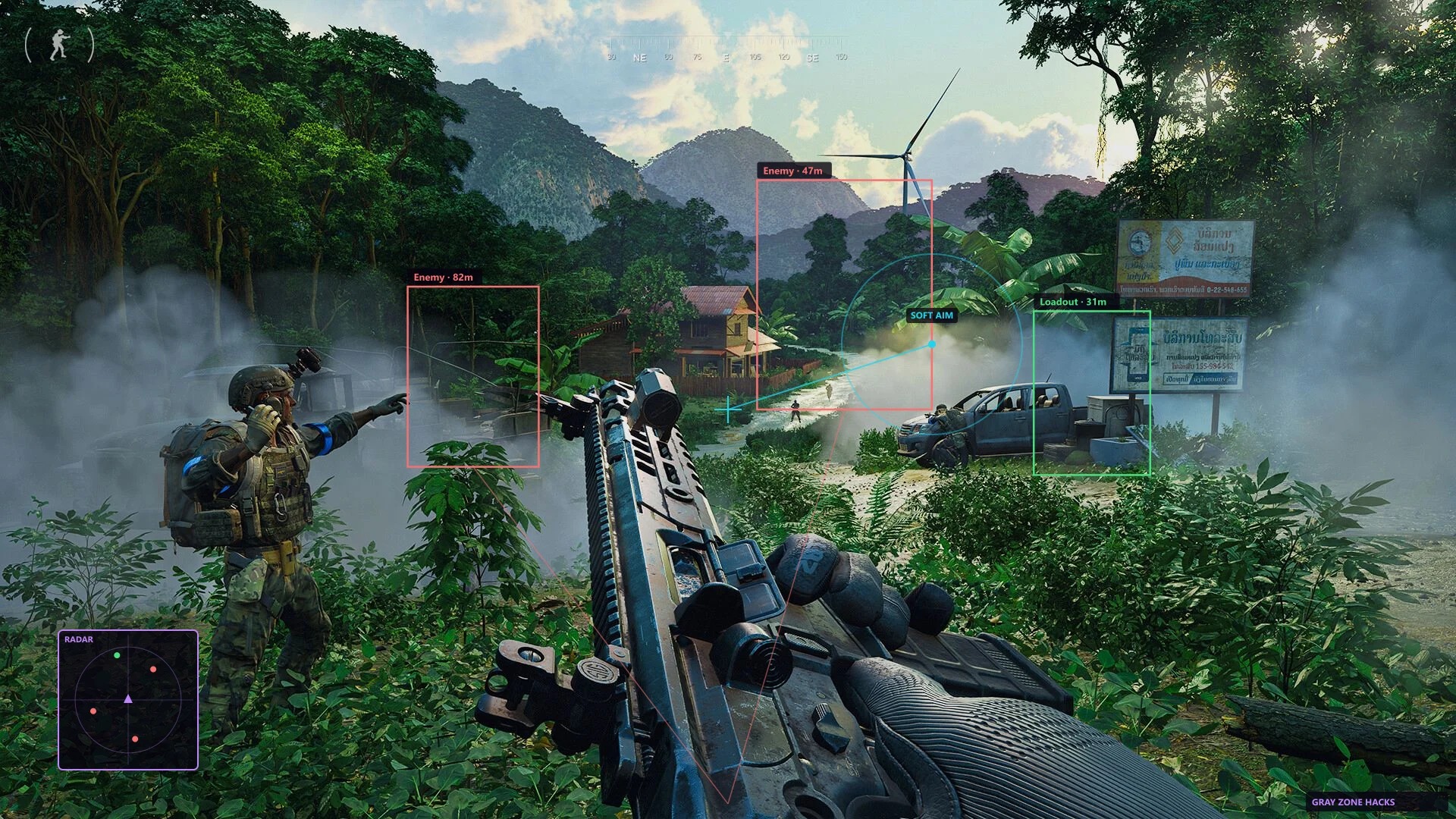 Gray Zone  Warfare cheats review by @buildsR4K